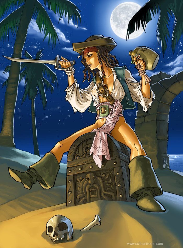pirate femme