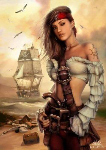 femme pirate