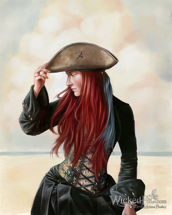 femme pirate