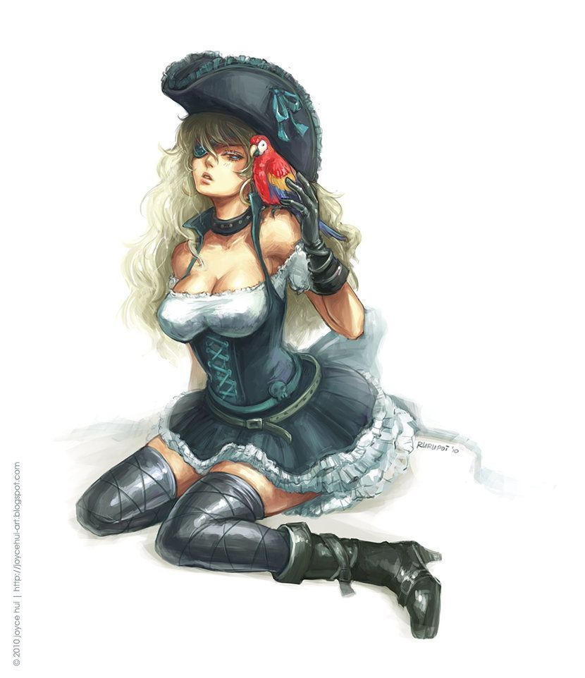 pirate femme